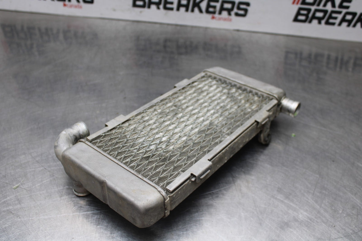 98-05 HONDA SUPER HAWK 1000 VTR1000F ENGINE RADIATOR MOTOR COOLER COOLING BB821