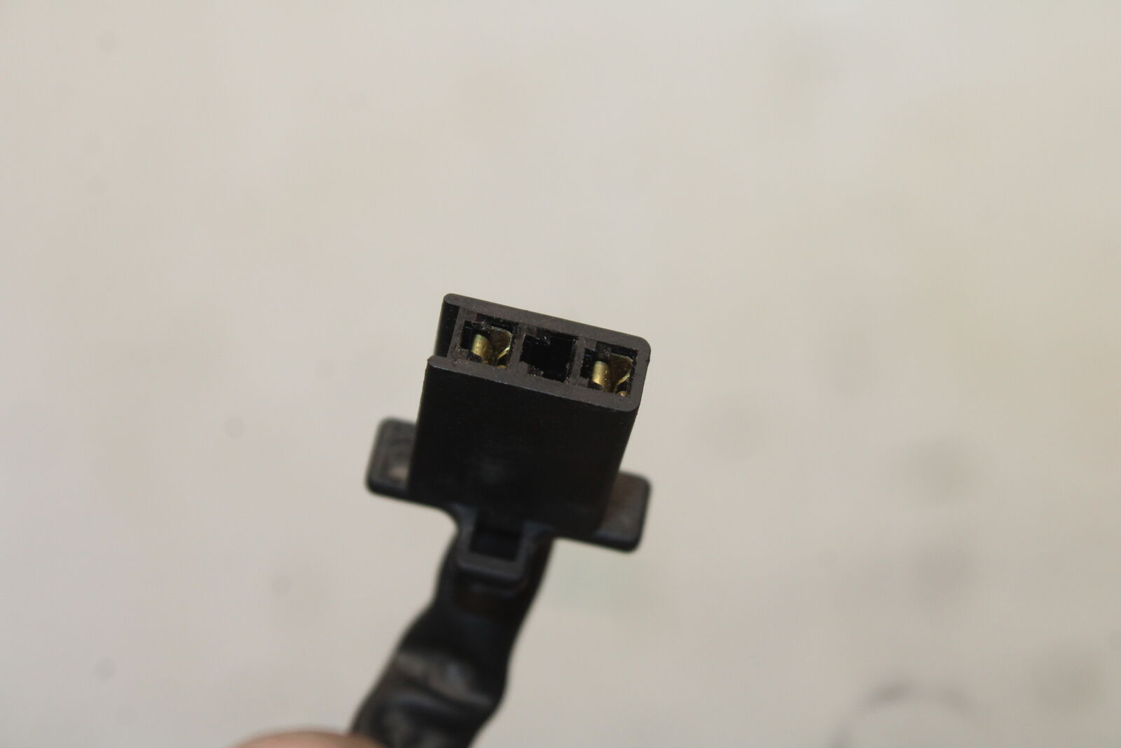 09-12 KAWASAKI NINJA ZX6R LEFT CLIP ON HANDLE HORN SIGNALS SWITCHES BB698