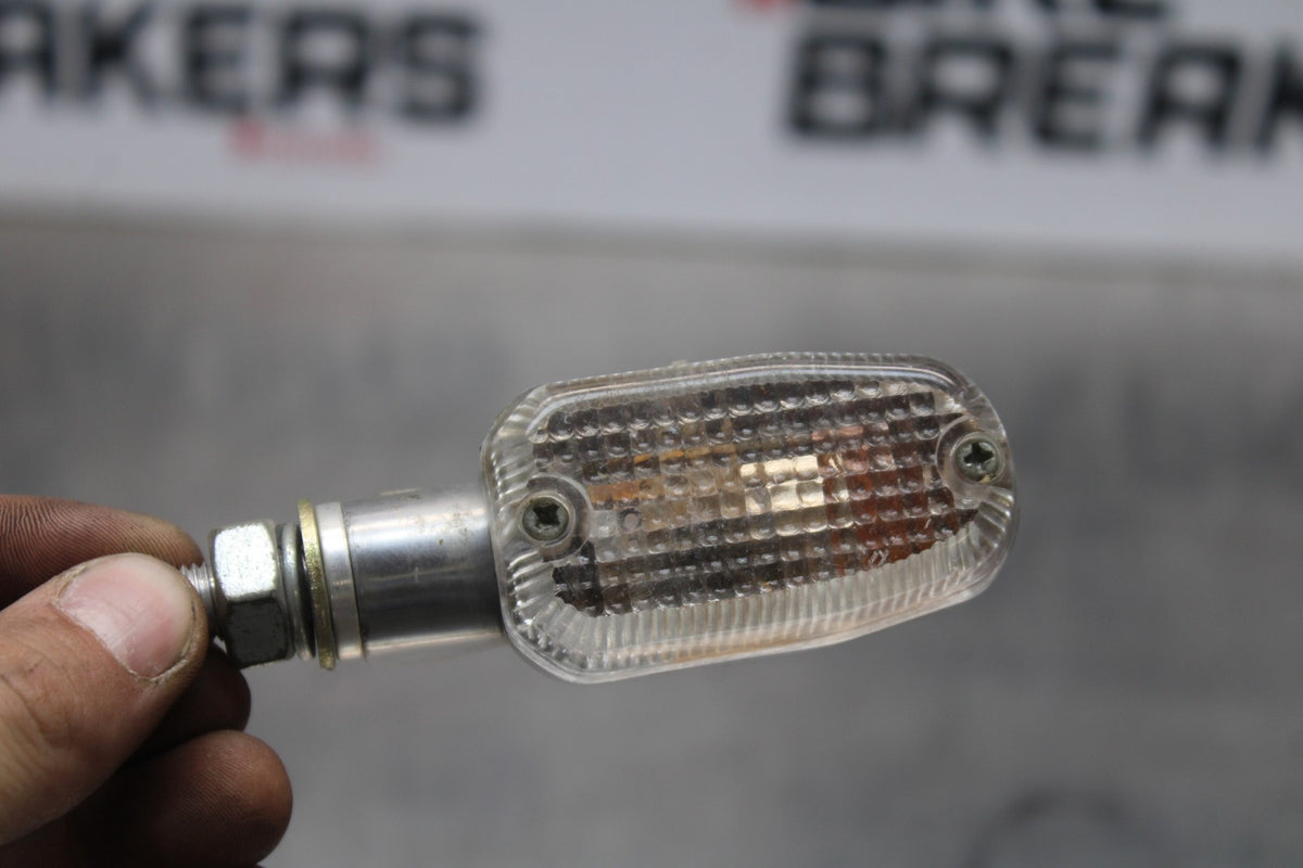 93-07 YAMAHA VMAX 1200 LEFT FRONT TURN SIGNAL LIGHT INDICATOR BB197