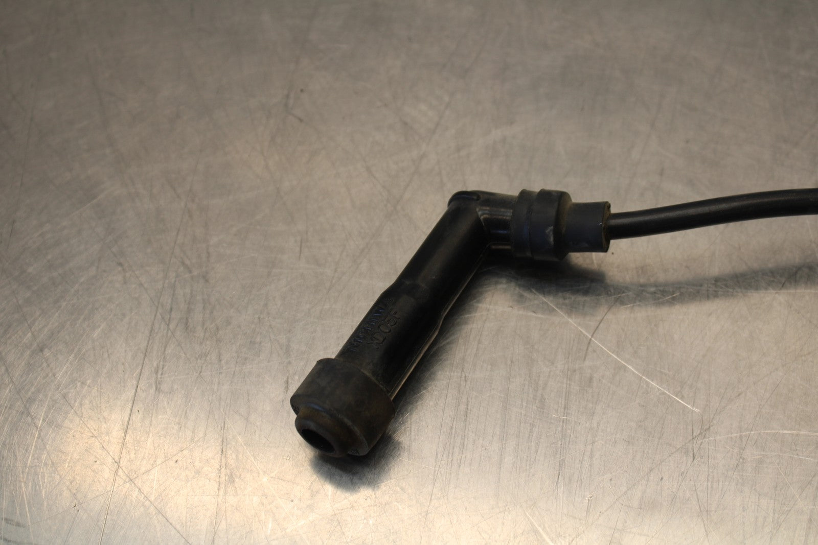 08-18 KAWASAKI KLR650 IGNITION COIL SPARK PLUG CAP  BB183