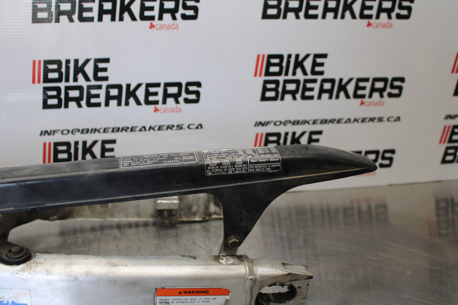 98-05 HONDA SUPER HAWK 1000 VTR1000F REAR SWINGARM BACK SWING ARM BB152