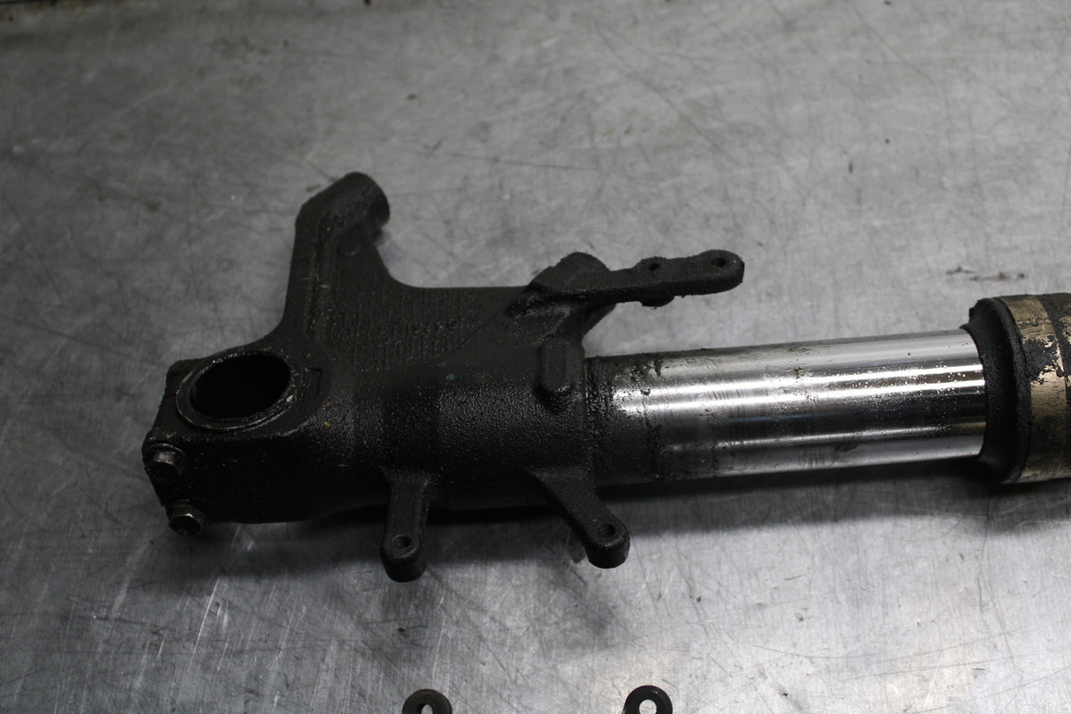 06-07 SUZUKI GSXR 600 FRONT FORKS SHOCK SUSPENSION SET PAIR BB737