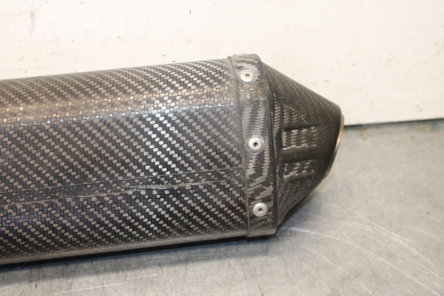 05-06 SUZUKI GSXR1000 YOSHIMURA EXHAUST PIPE MUFFLER SLIP ON CAN SILENCER BB677