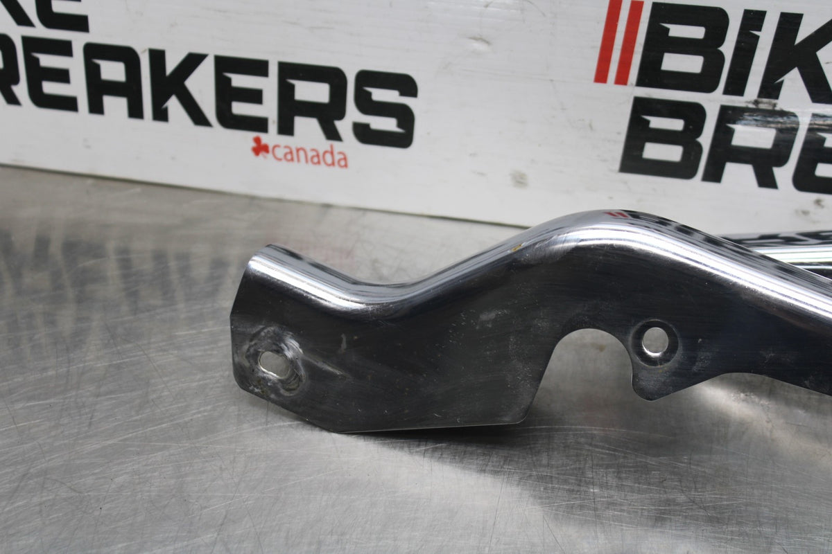 99-00 HARLEY-DAVIDSON ELECTRA GLIDE FLHT REAR STRUT FRAME COVER SET PAIR BB805
