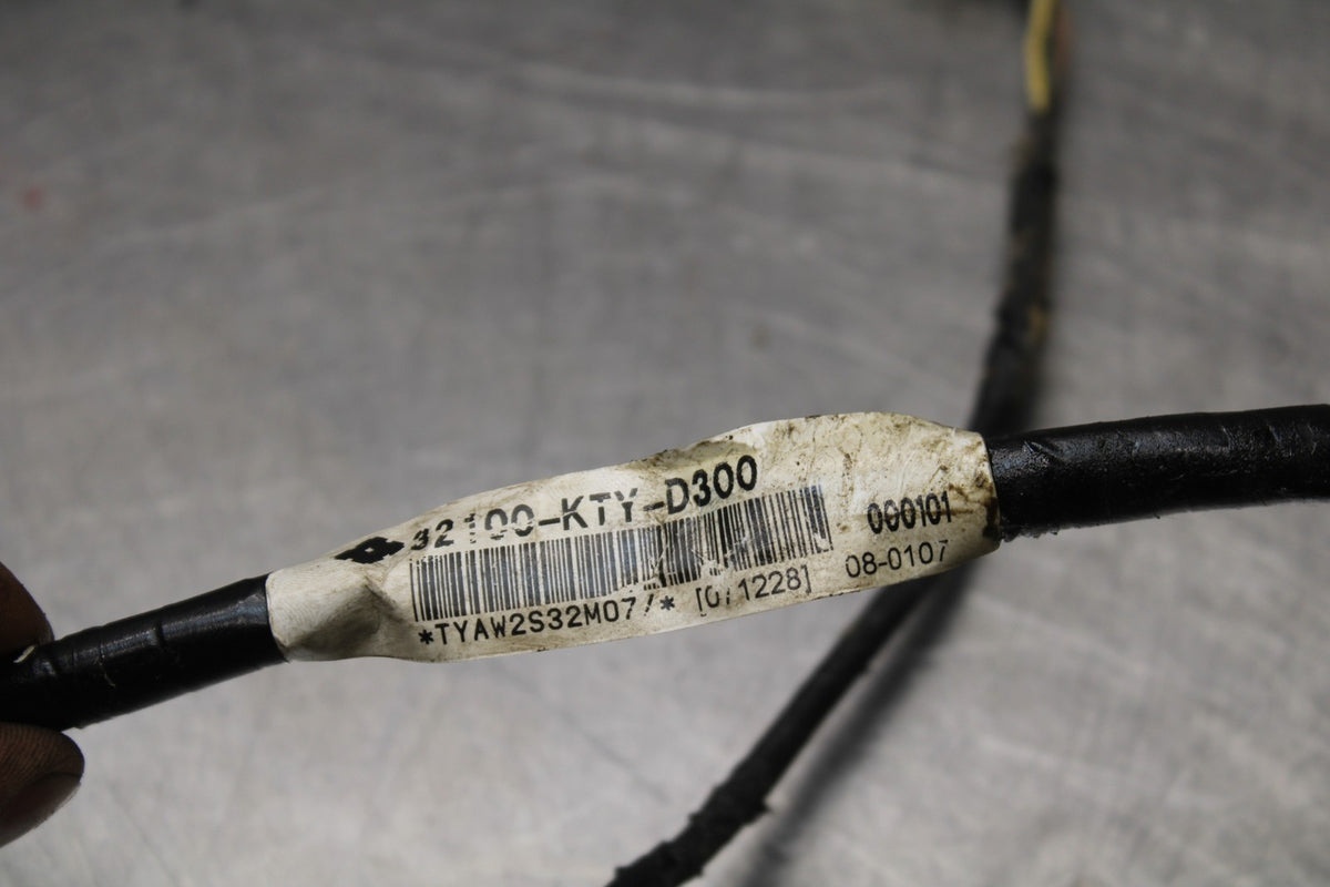 08 HONDA CBR125R MAIN ENGINE WIRING HARNESS MOTOR WIRE LOOM BB804