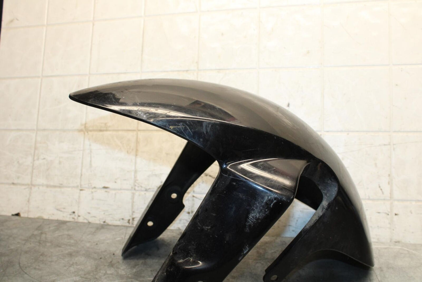 06-07 SUZUKI GSXR600 FRONT WHEEL FENDER COWL FAIRING BB543