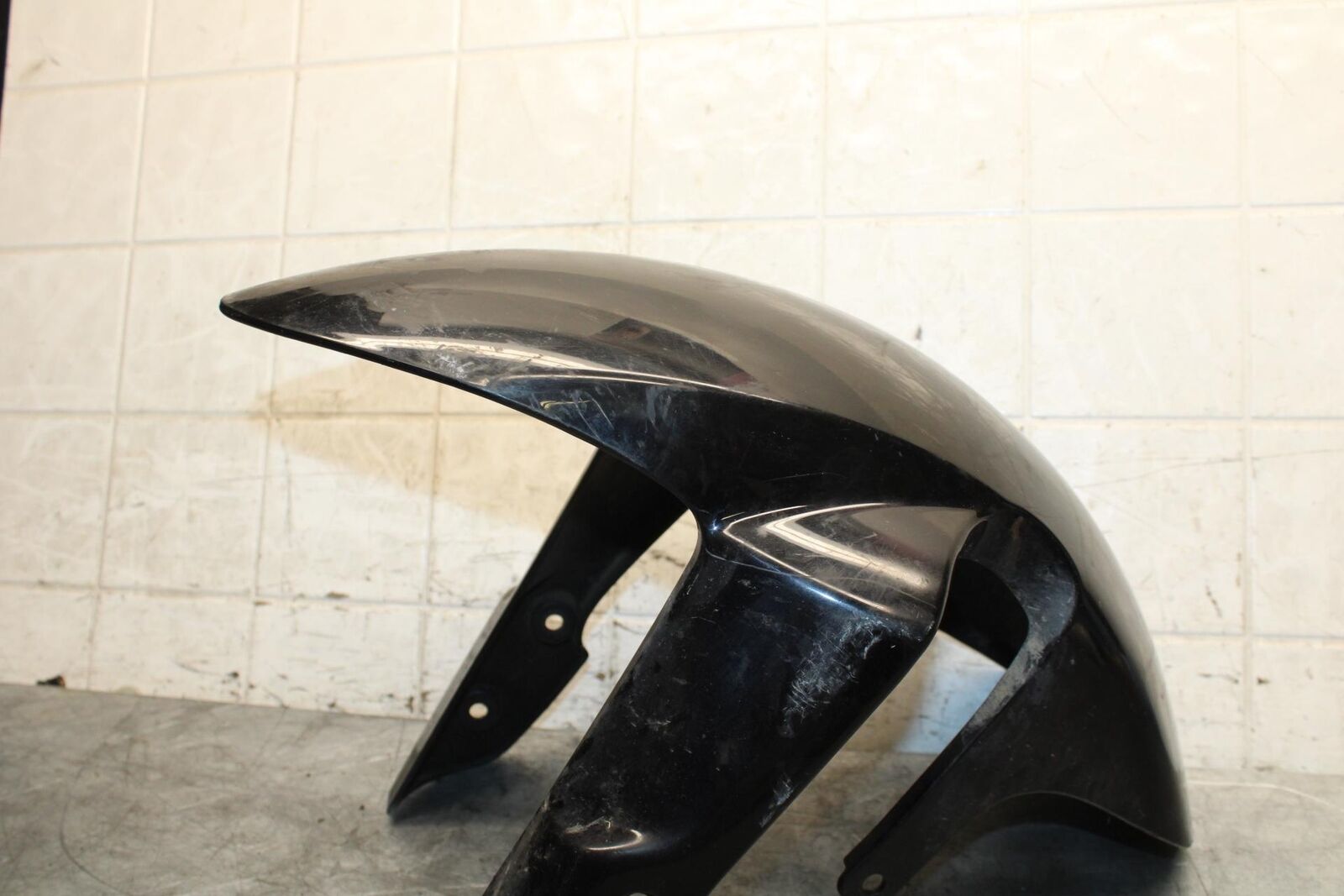 06-07 SUZUKI GSXR600 FRONT WHEEL FENDER COWL FAIRING BB543