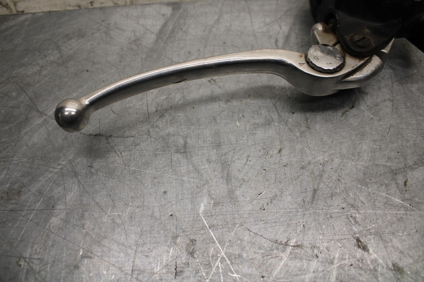 11-14 KAWASAKI VERSYS 650 LE 650C FRONT BRAKE MASTER CYLINDER w/ LEVER BB498