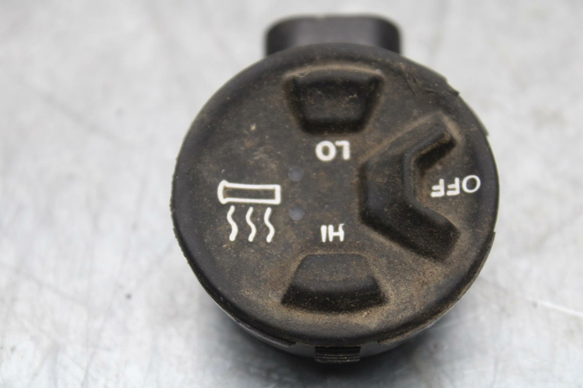 10-12 CAN AM SPYDER RT HEATED GRIP HAND WARMER SWITCH BB415