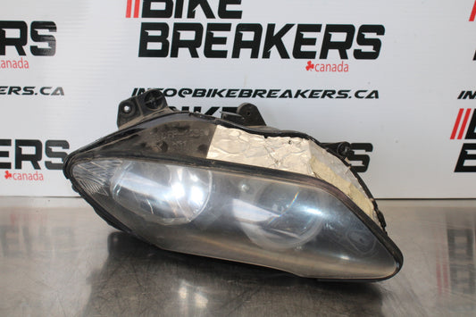 07-08 YAMAHA YZF R1 FRONT RIGHT HEADLIGHT HEAD LIGHT LAMP BB160
