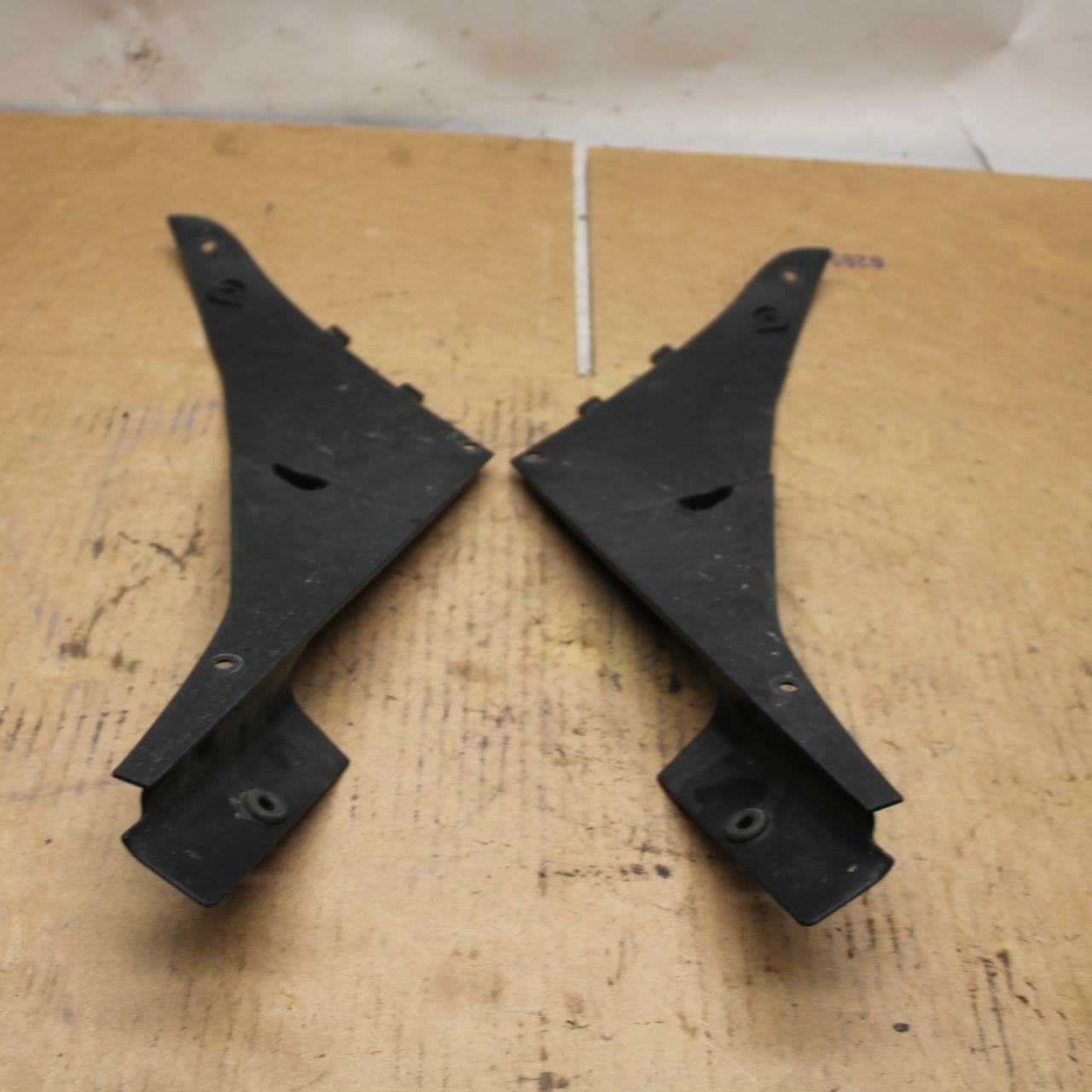 09-12 KAWASAKI NINJA ZX6R RIGHT LEFT INNER FAIRINGS COWLS PANELS TRIMS BB383