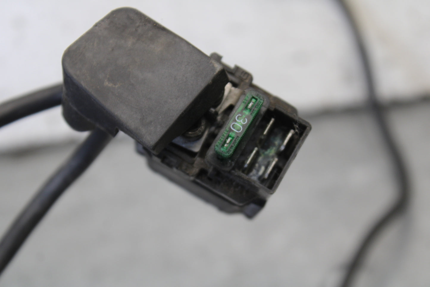 03-04 KAWASAKI NINJA ZX6RR ENGINE STARTER RELAY STARTING MOTOR SWITCH BB684