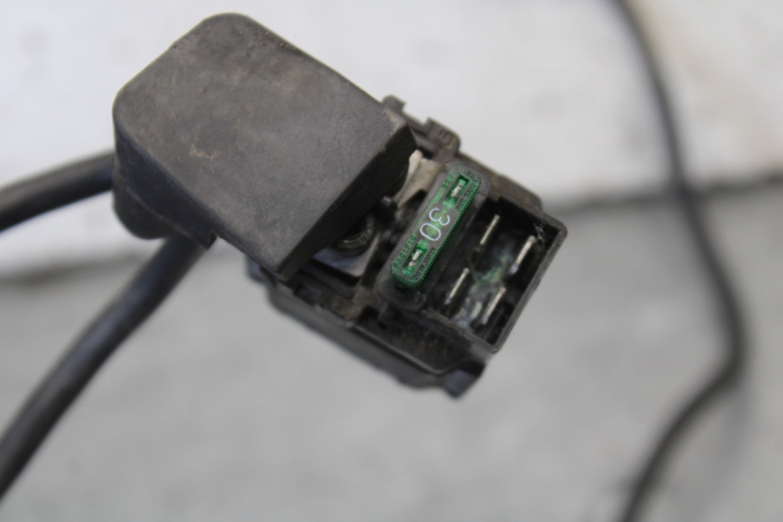 03-04 KAWASAKI NINJA ZX6RR ENGINE STARTER RELAY STARTING MOTOR SWITCH BB684