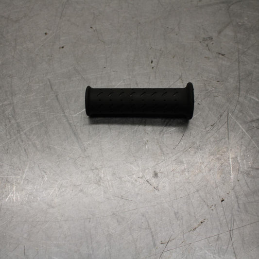 06-07 KAWASAKI NINJA 650R LEFT CLIPON HANDLEBAR GRIP BB446