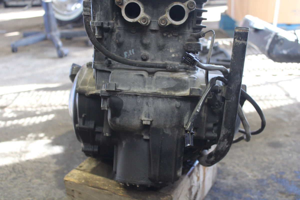 08-12 KAWASAKI NINJA 250R EX250J ENGINE MOTOR BB784