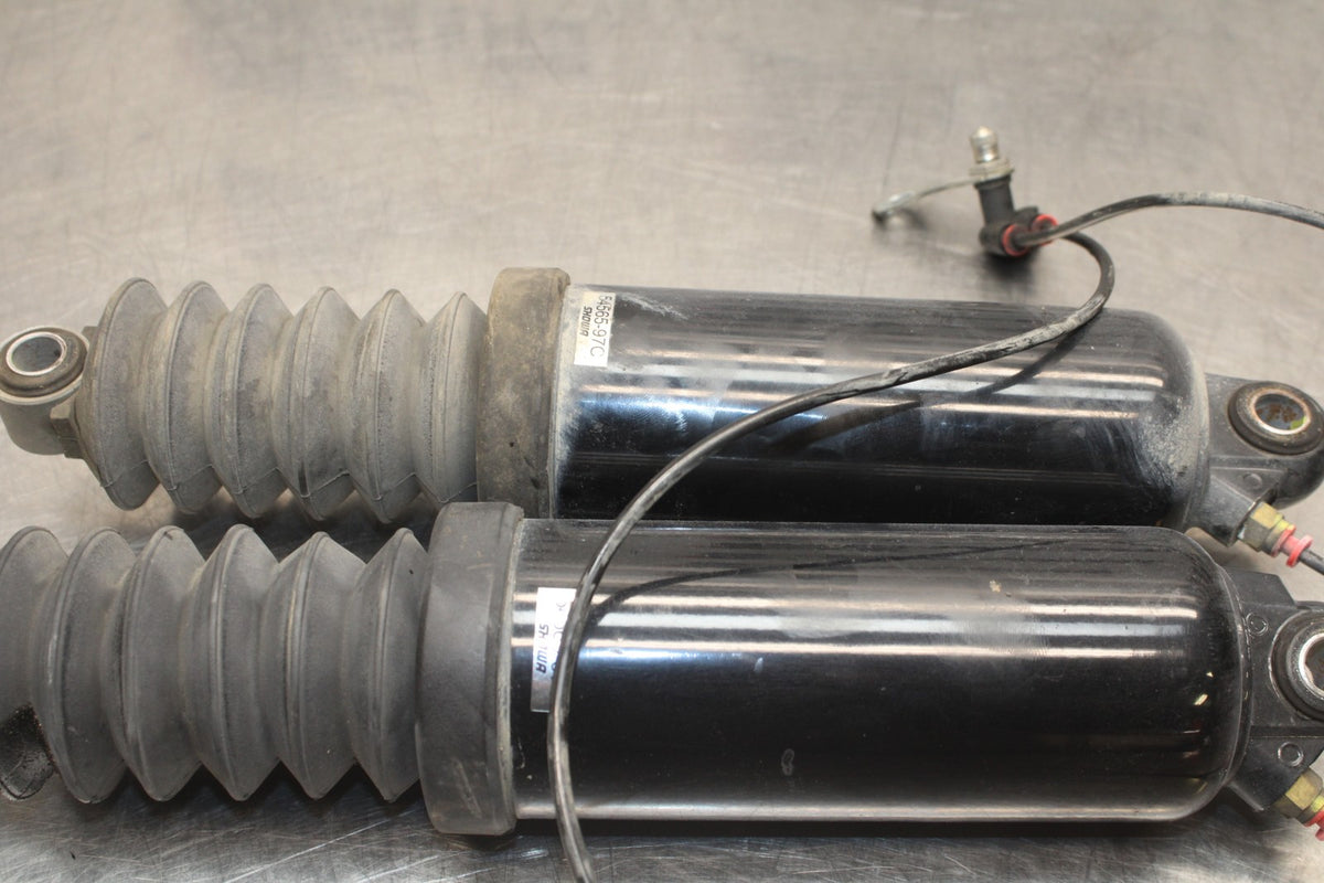 08 HARLEY-DAVIDSON ELECTRA GLIDE POLICE EFI FLHTPI REAR SHOCK ABSORBER SET BB816