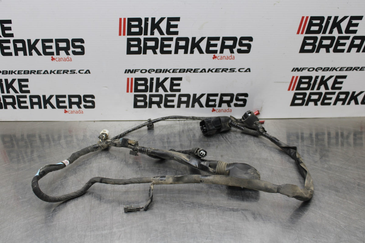 24-25 SUZUKI GSXR1000 HEADLIGHT SPEEDO GAUGES WIRING HARNESS WIRE LOOM BB767