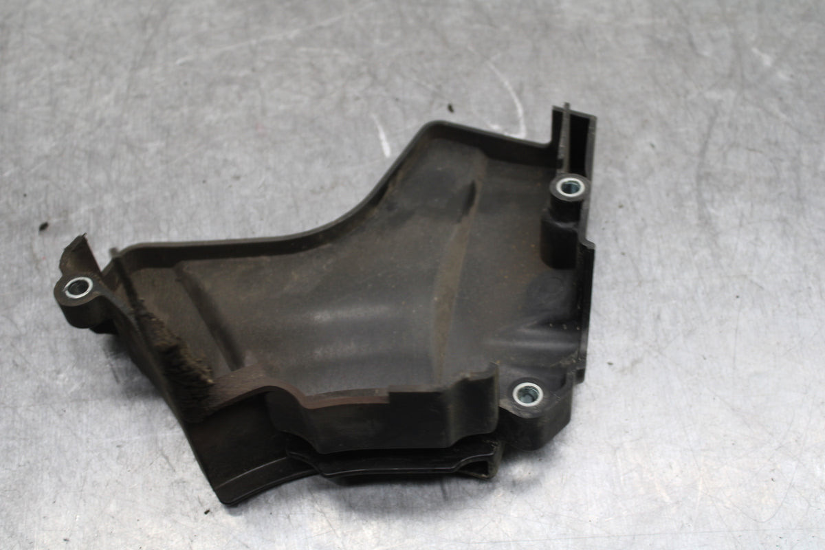 09-15 YAMAHA FZ6R ENGINE SPROCKET COVER 20S-15418-00-00 BB719