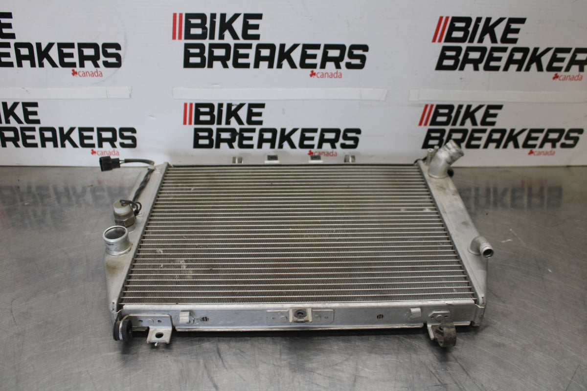 00-05 KAWASAKI NINJA ZX12R ENGINE RADIATOR MOTOR COOLER COOLING RADIATER BB892