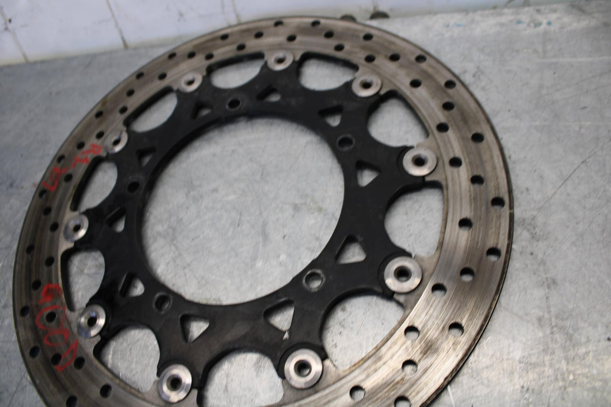 07-08 YAMAHA YZF R1 FRONT  BRAKE ROTOR DISC