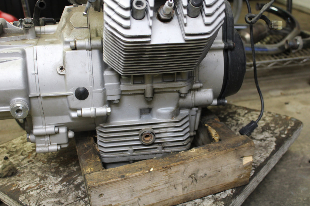 08 MOTO GUZZI BREVA 750 ENGINE MOTOR BB154