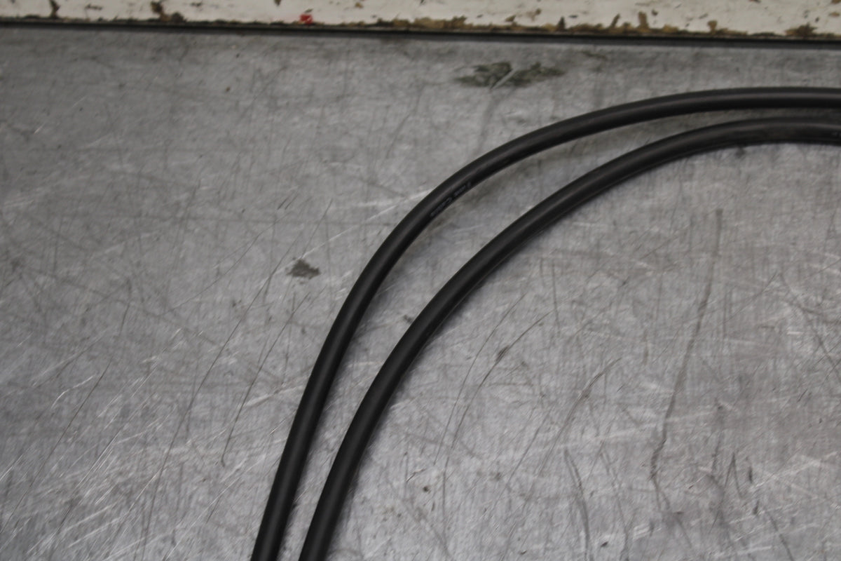 06-07 SUZUKI GSXR750 THROTTLE CABLES LINES BB110