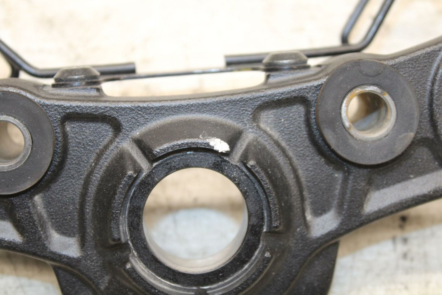 17-20 KAWASAKI NINJA 650 FORKS UPPER TRIPLE TREE CLAMP BB364