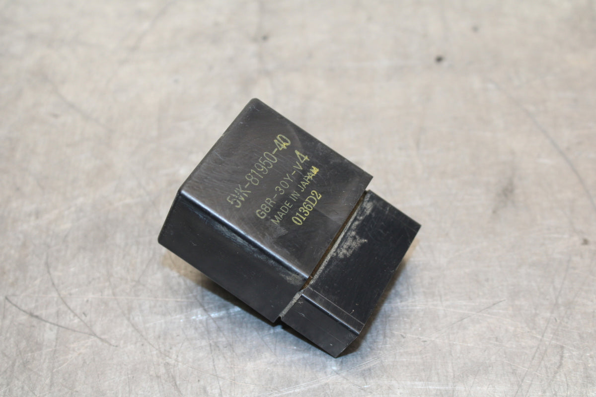 06-07 YAMAHA YZF R6 RELAY ASSEMBLY 5VK-81950-40-00 BB742