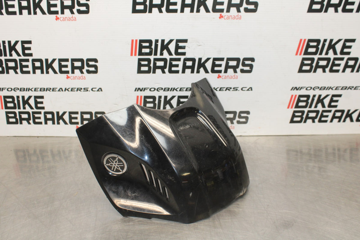 23 YAMAHA YZF R3 FRONT GAS TANK FUEL CELL FAIRING COWL COVER TRIM BB806