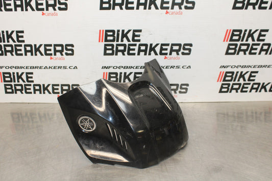 23 YAMAHA YZF R3 FRONT GAS TANK FUEL CELL FAIRING COWL COVER TRIM BB806