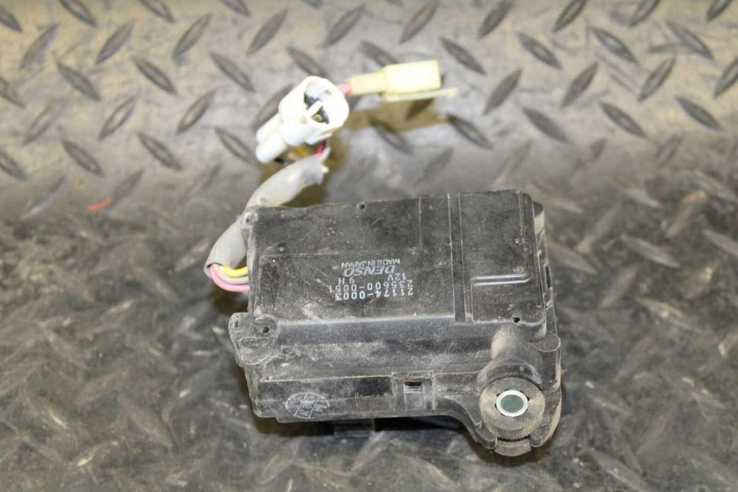 06-07 KAWASAKI NINJA ZX10R EXHAUST VALVE SERVO MOTOR BB186