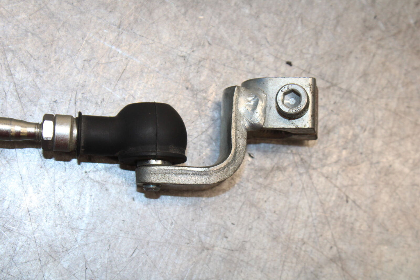 09-15 YAMAHA FZ6R SHIFTER LINKAGE SHIFT LINK WITHOUT PEDAL BB719