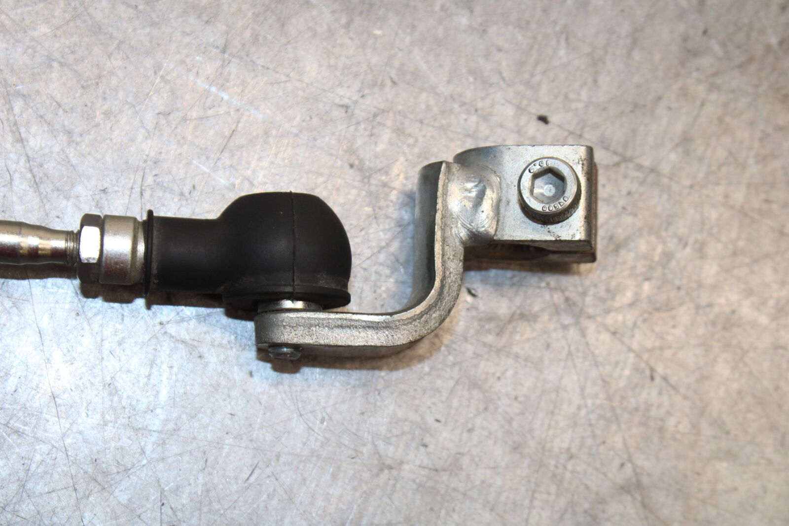 09-15 YAMAHA FZ6R SHIFTER LINKAGE SHIFT LINK WITHOUT PEDAL BB719