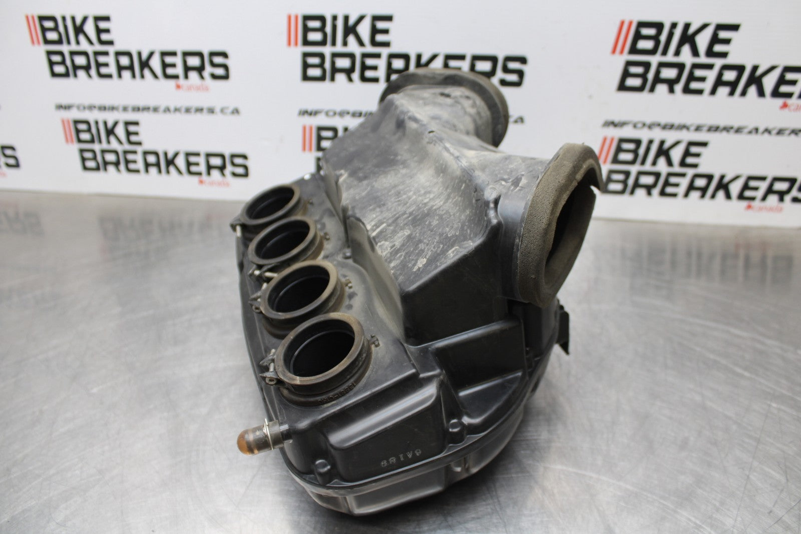 06-07 SUZUKI GSXR 600 AIRBOX AIR INTAKE FILTER BOX BB178