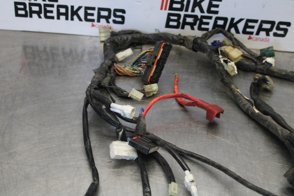 05 YAMAHA YZF R6 MAIN ENGINE WIRING HARNESS MOTOR WIRE LOOM BB894