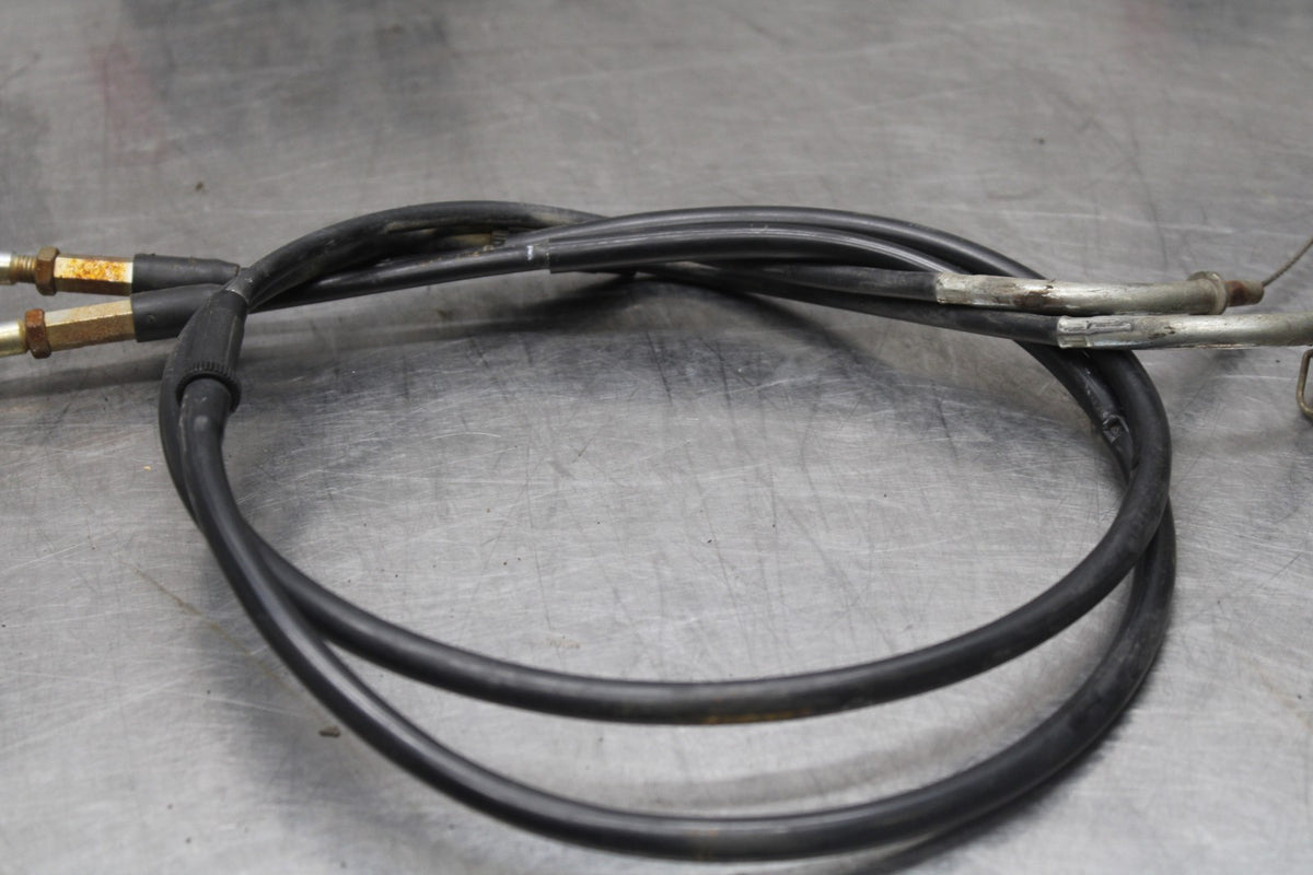 97 KAWASAKI VULCAN 1500 VN1500D CLASSIC THROTTLE CABLES LINES BB936