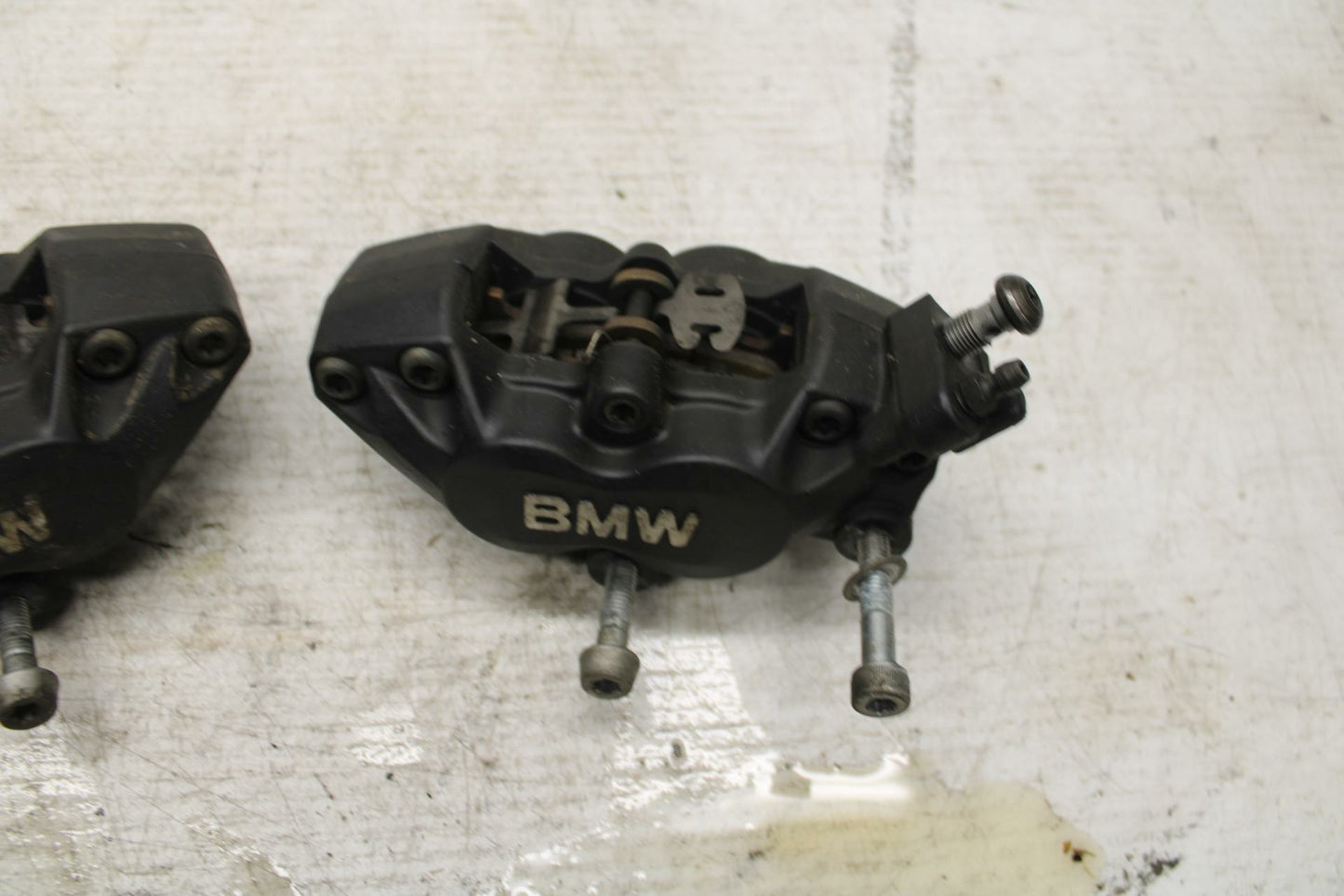 07-13 BMW R1200GS ADVENTURE RIGHT LEFT FRONT BRAKE CALIPER SET PAIR BB368