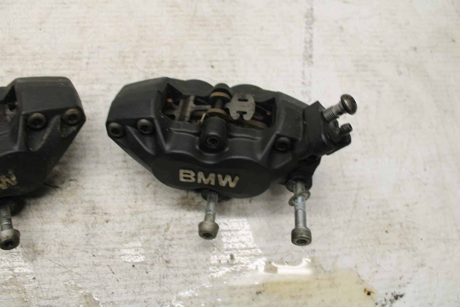07-13 BMW R1200GS ADVENTURE RIGHT LEFT FRONT BRAKE CALIPER SET PAIR BB368