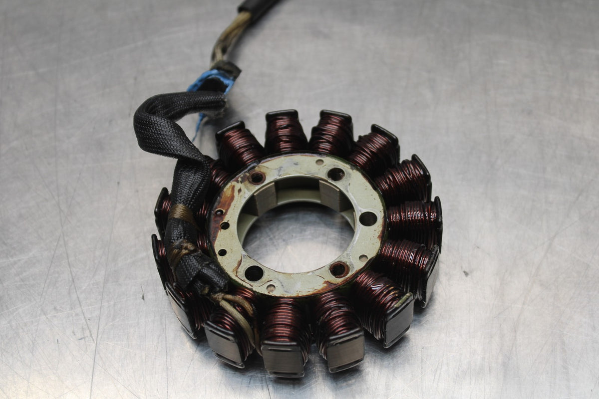 08 KAWASAKI NINJA ZX10R STATOR GENERATOR ALTERNATOR MAGNETO BB201