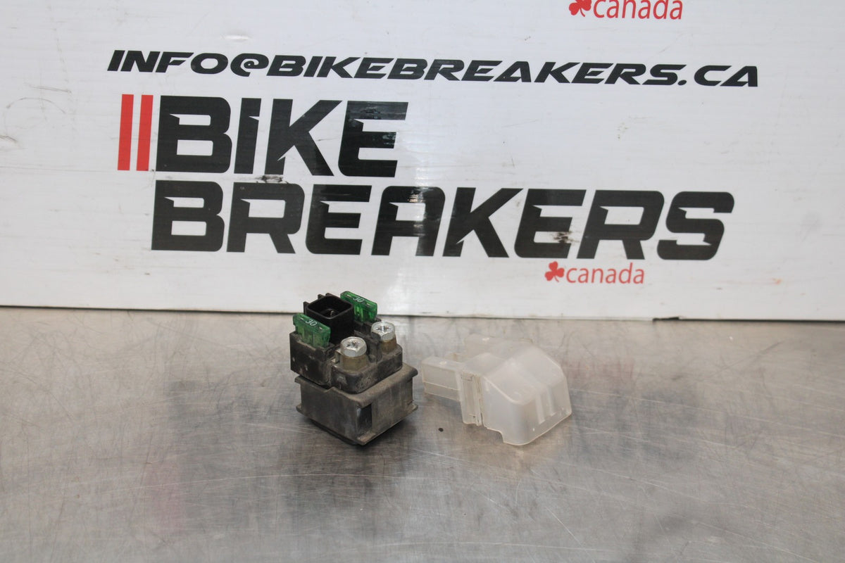 05-09 SUZUKI BOULEVARD C90 ENGINE STARTER RELAY STARTING MOTOR SWITCH BB791