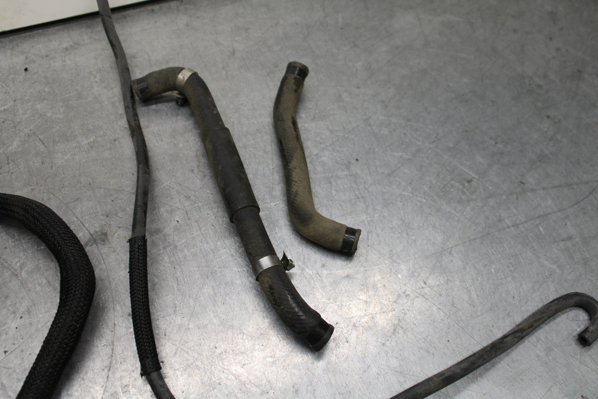 08-10 SUZUKI GSXR750 RADIATOR HOSES ENGINE COOLANT PIPES HOSE KIT SET  BB119