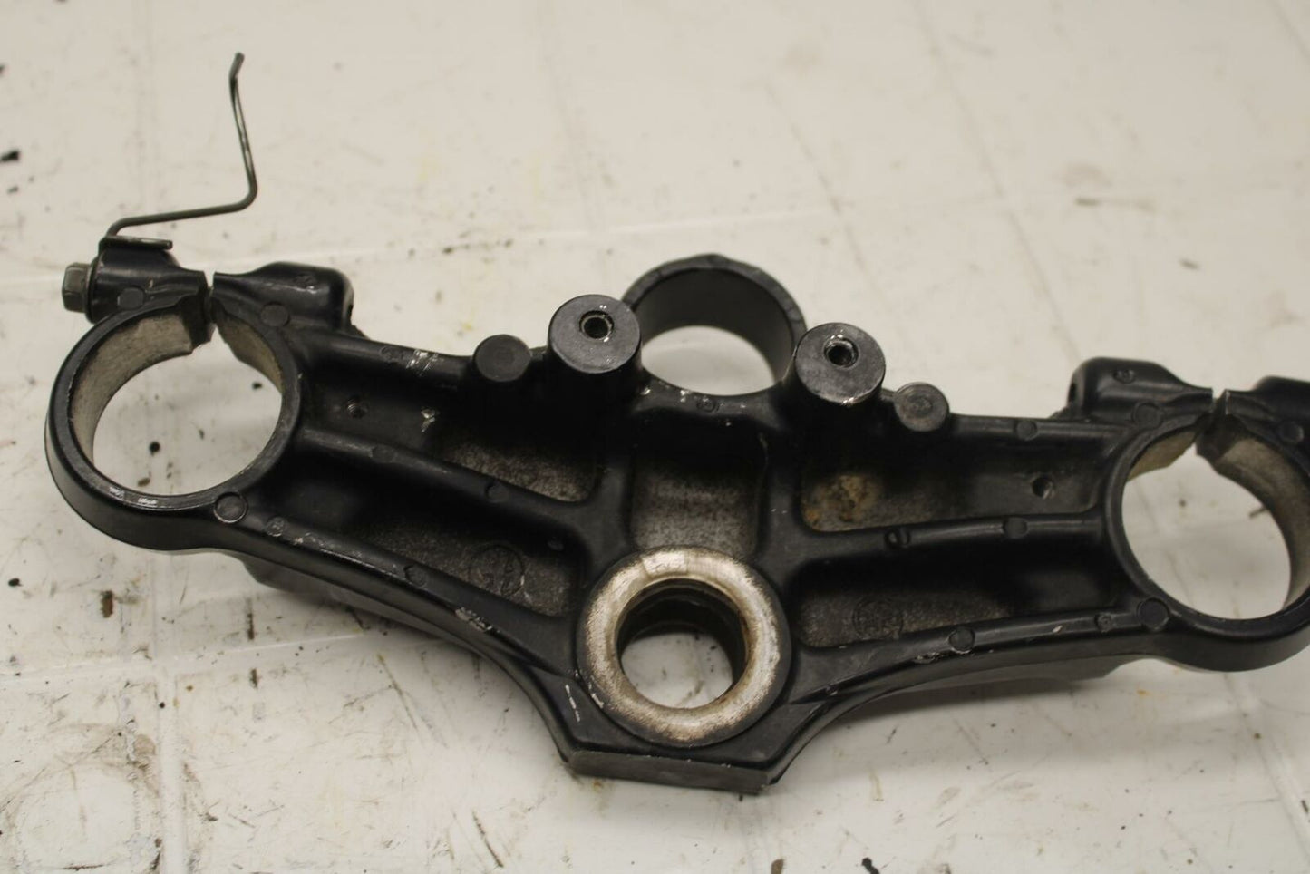 86-89 YAMAHA FJ1200 FORKS UPPER TRIPLE TREE CLAMP BB11