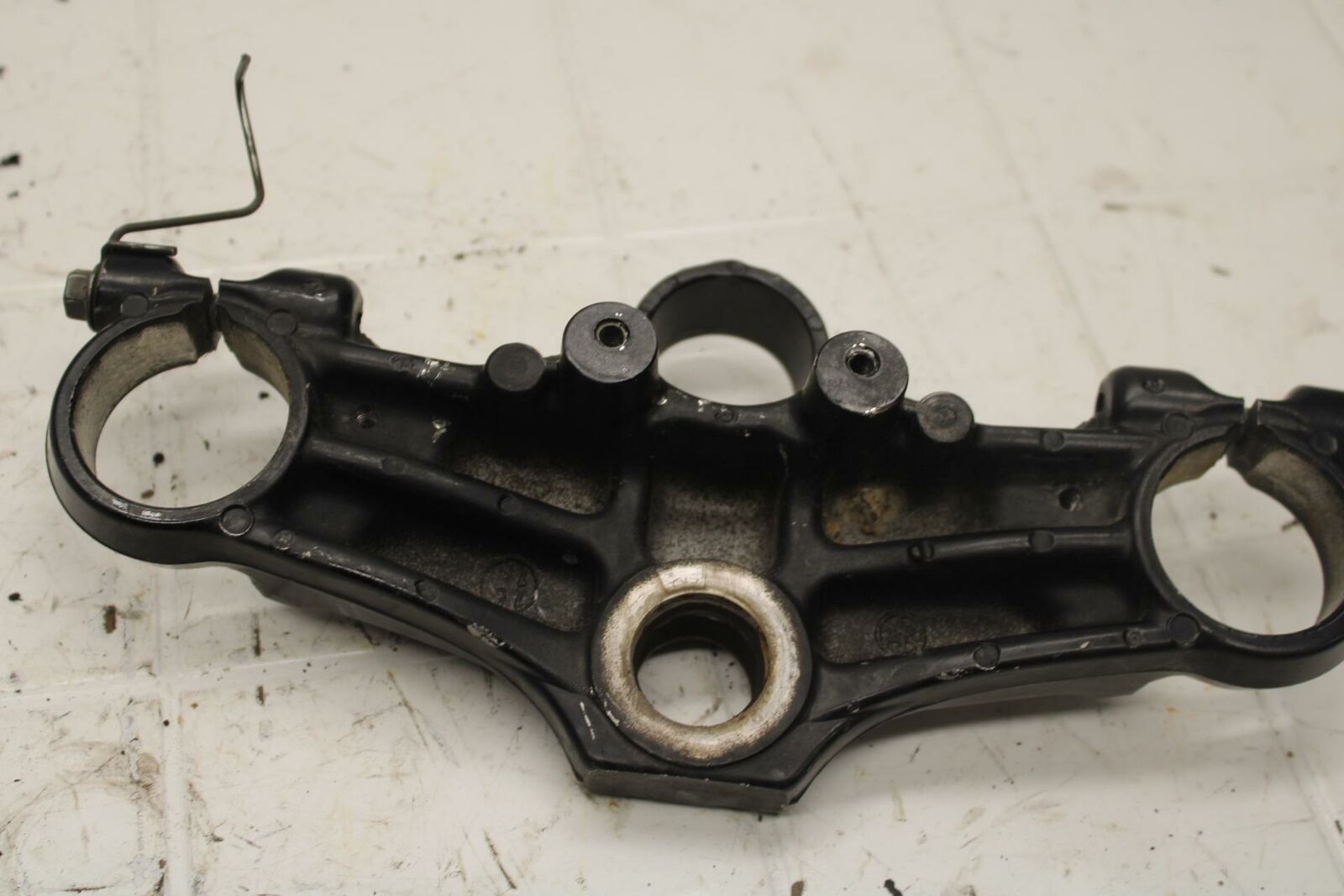 86-89 YAMAHA FJ1200 FORKS UPPER TRIPLE TREE CLAMP BB11