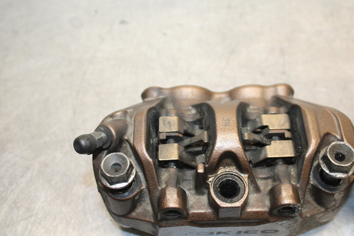 09 HONDA CBR600RR RIGHT LEFT FRONT BRAKE CALIPER SET PAIR CALIPERS BB760