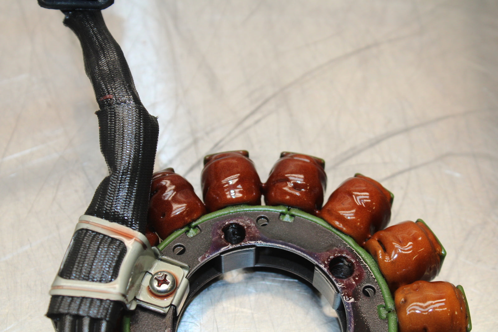 13-18 KAWASAKI NINJA ZX6R STATOR GENERATOR ALTERNATOR MAGNETO BB143