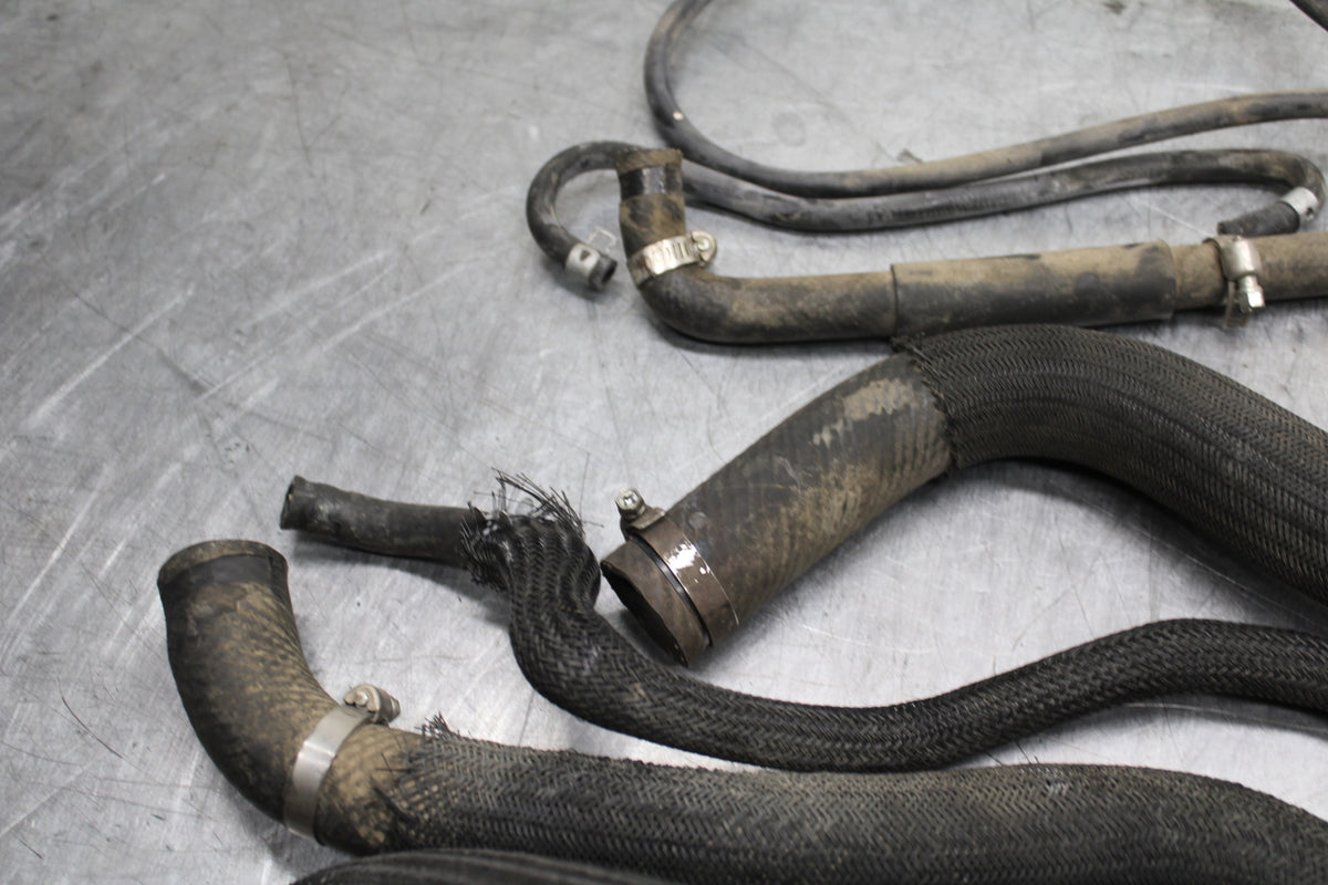 08-10 SUZUKI GSXR750 RADIATOR HOSES ENGINE COOLANT WATER PIPES HOSE SET BB127