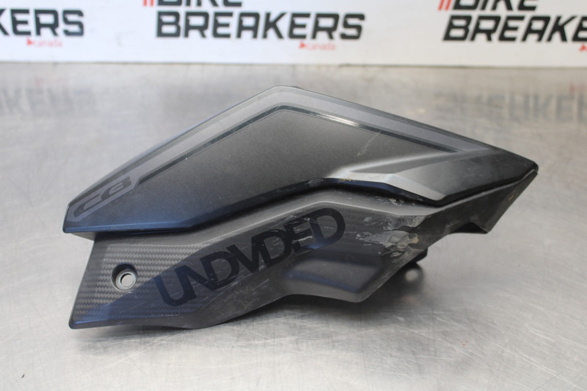 18 HONDA CB500F RIGHT MID UPPER SIDE FAIRING COWL PLASTIC BB861