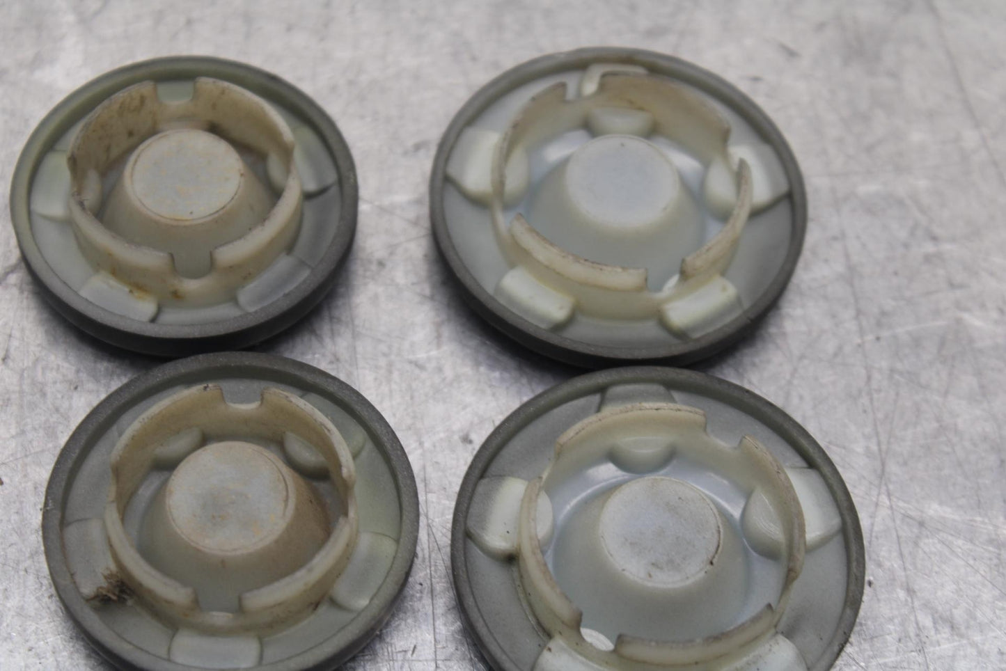 2009 Kawasaki Ninja 250R EX250J HANDLEBAR END CAPS WEIGHTS  BB87