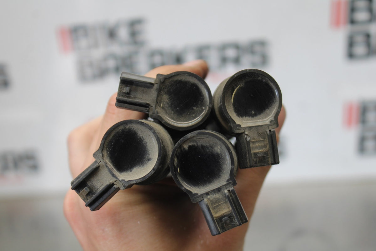 13-18 KAWASAKI NINJA ZX6R IGNITION COILS COIL SPARK PLUG CAPS BB908