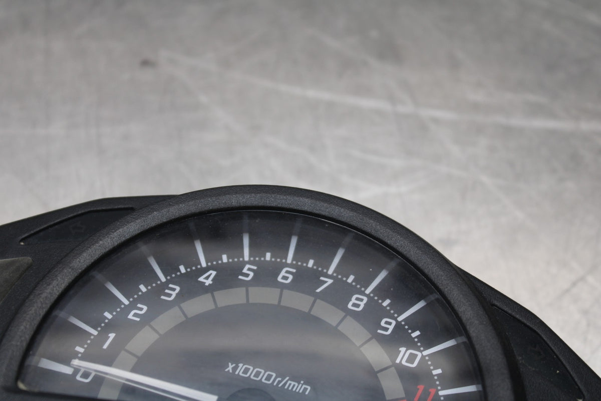 13 KAWASAKI NINJA 650 EX650F ABS SPEEDO GAUGES DISPLAY CLUSTER SPEEDOMETER BB828
